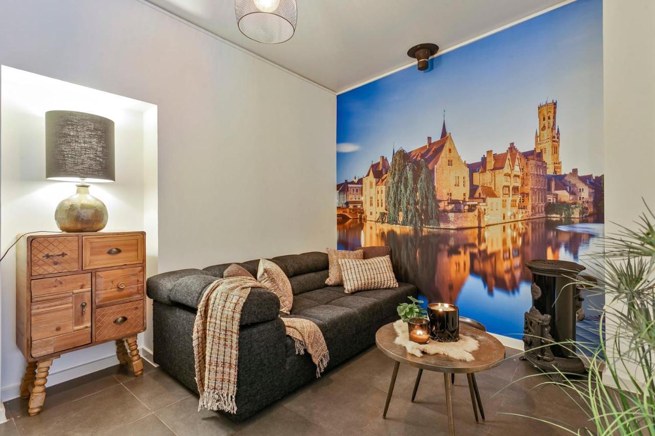 Huswell - Charming Getaway In The Historical City Center ブルージュ エクステリア 写真